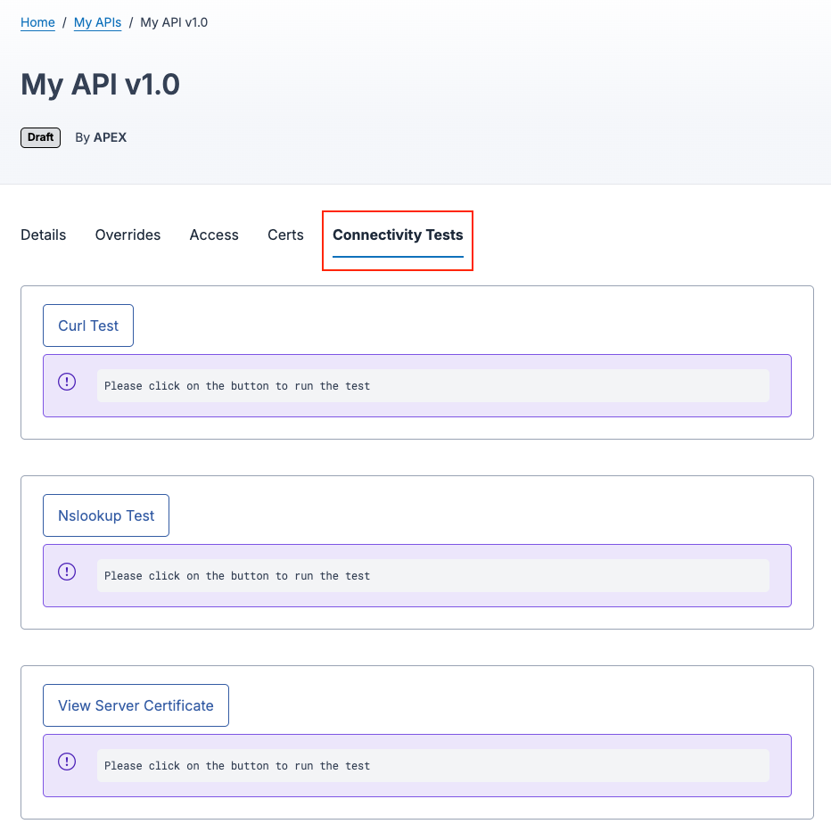 APEX Cloud Notices
