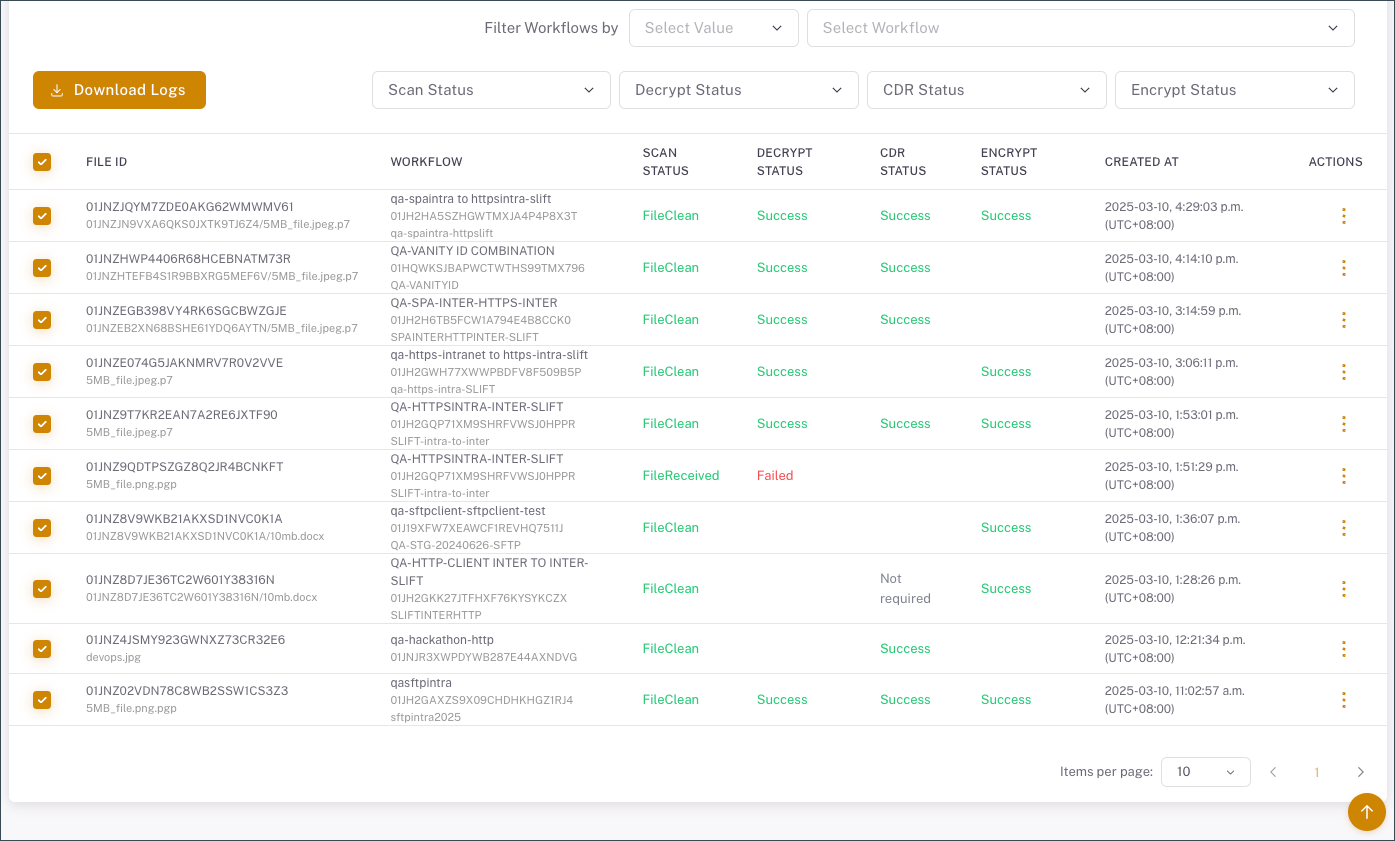 logs-list