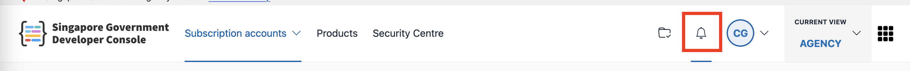 Notifications navigation