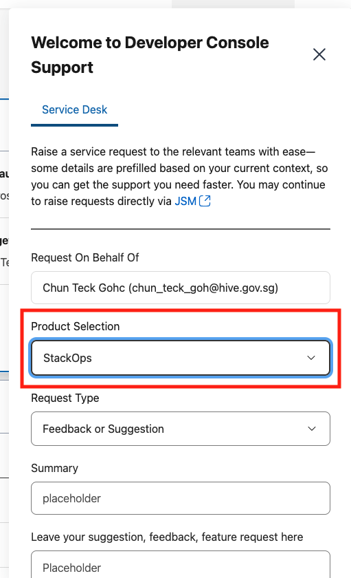 Product Selection