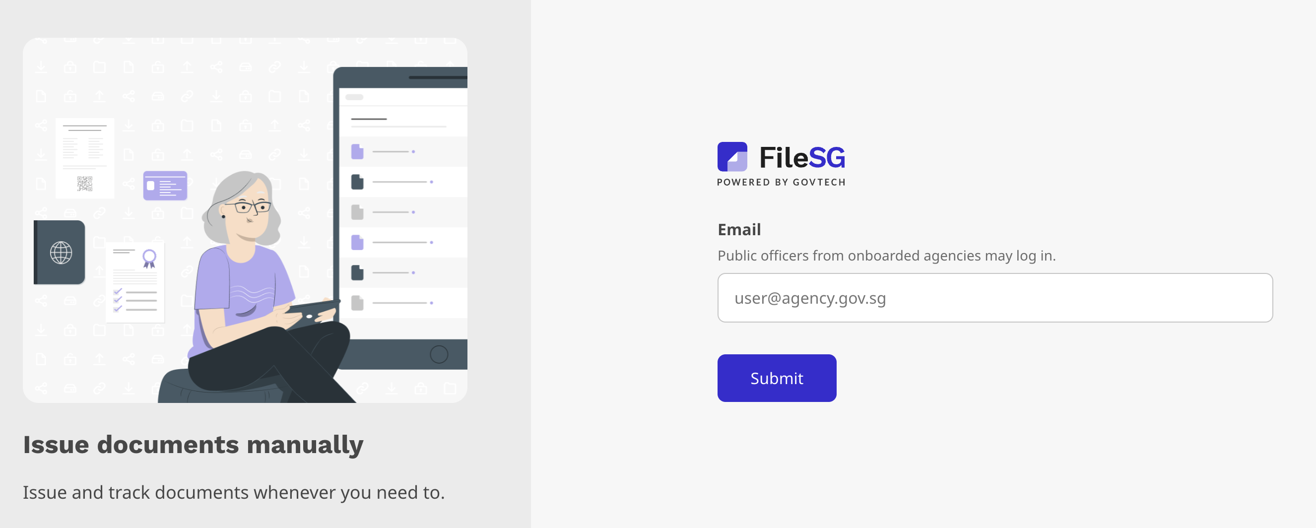 FileSG Agency Portal