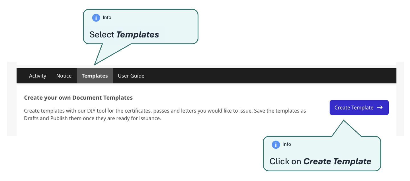 Accessing the PDF Designer
