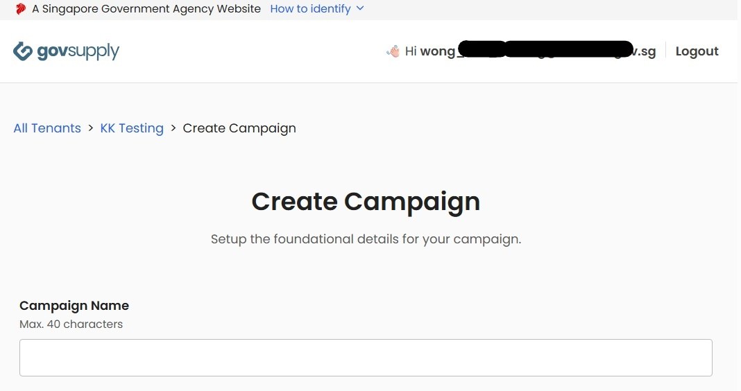 Campaign Details