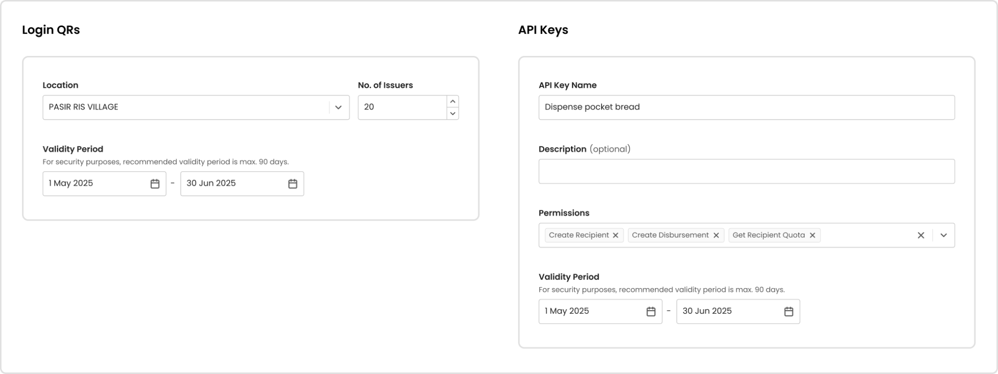 API Key