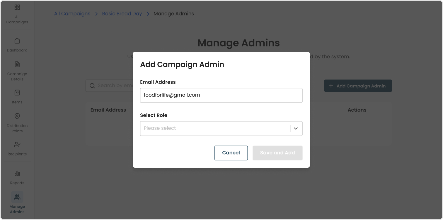 Email Address