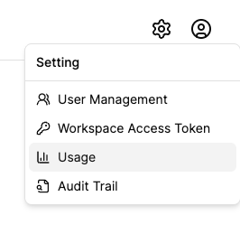 Navigation menu