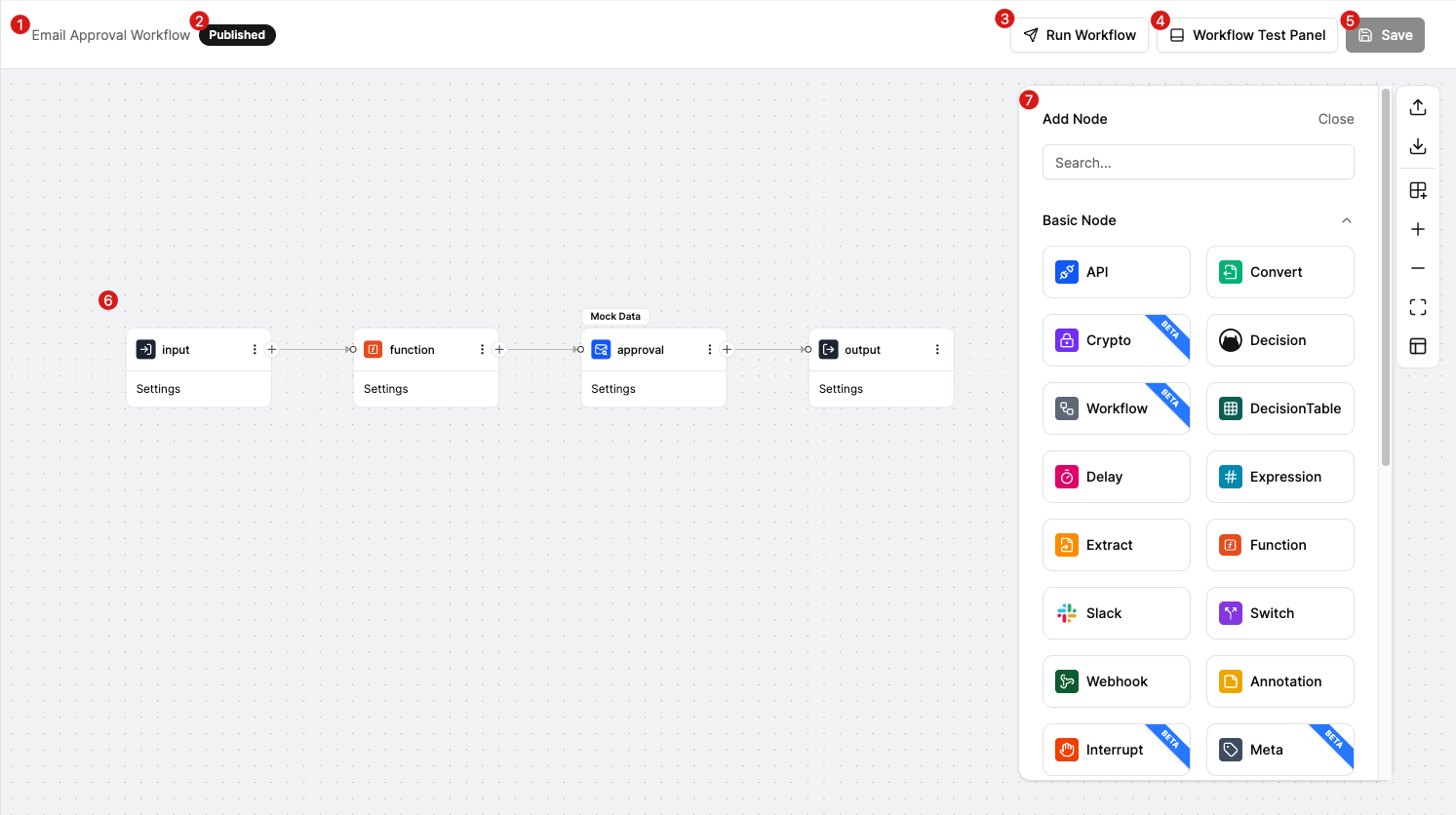 Workflow Editor
