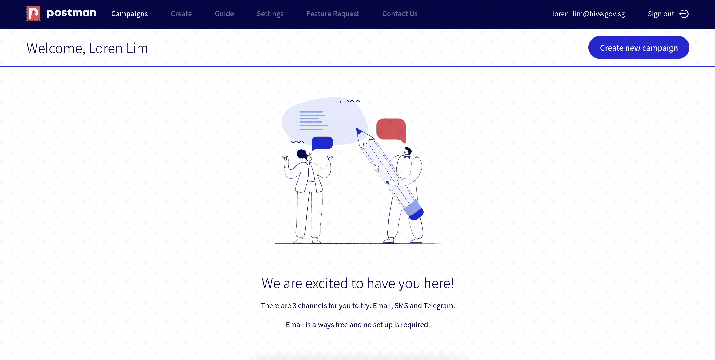 Generate Postman API Key