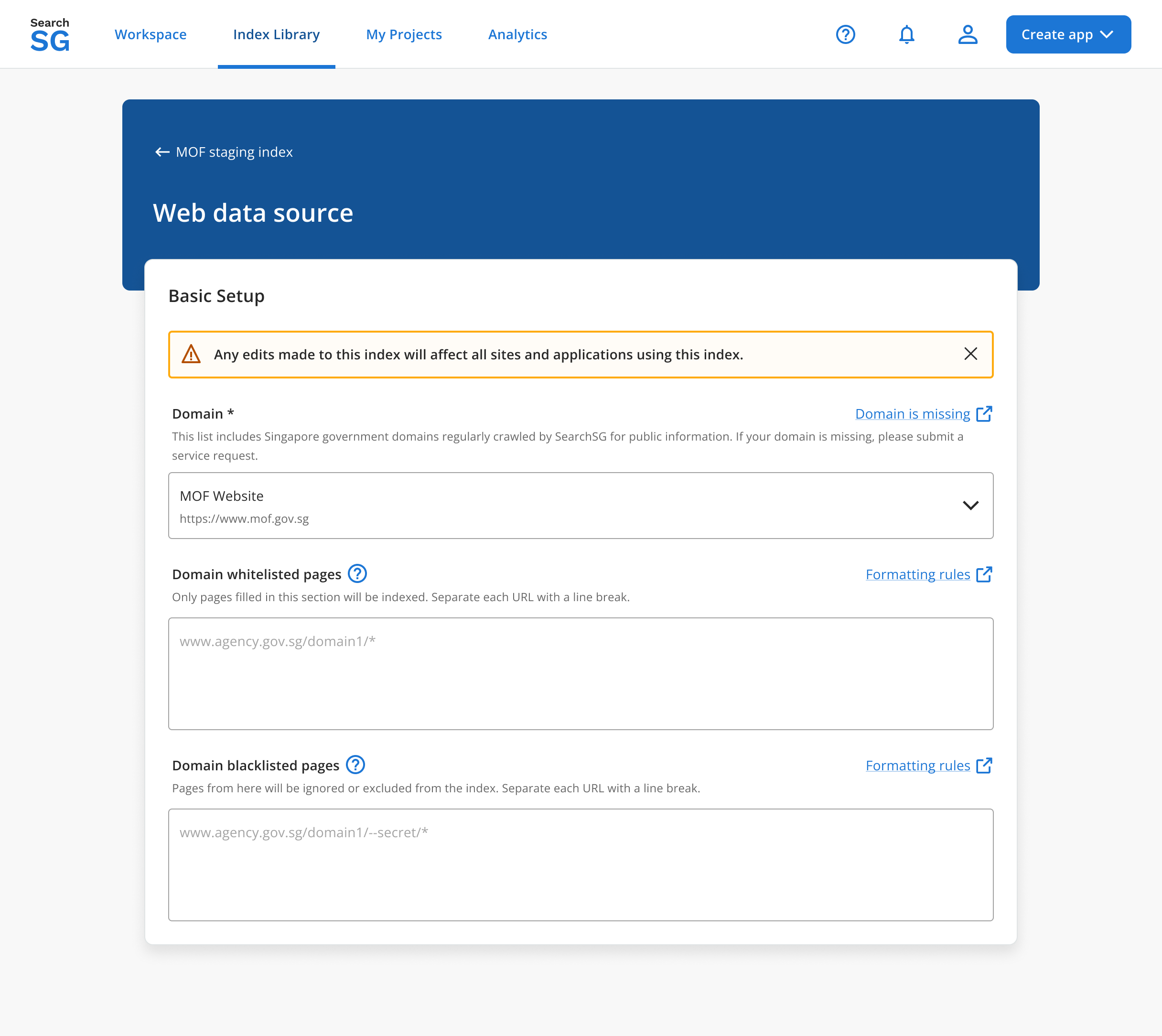 SearchSG Admin Portal User Guide