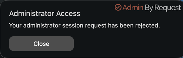 ABR request request denied