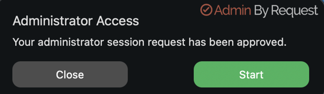 ABR request request approved