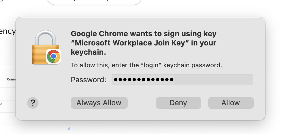 device cert