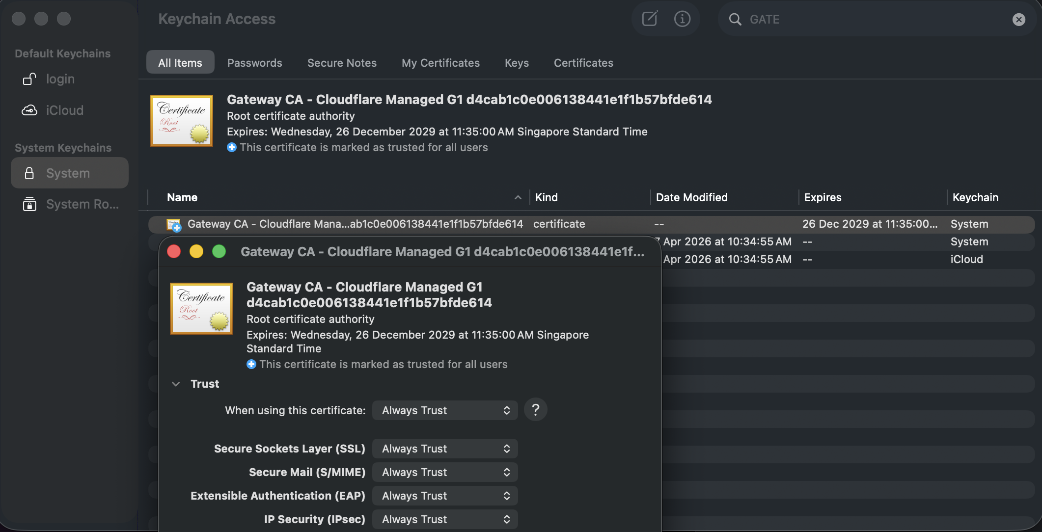 Security Suite for Engineering Endpoint Devices