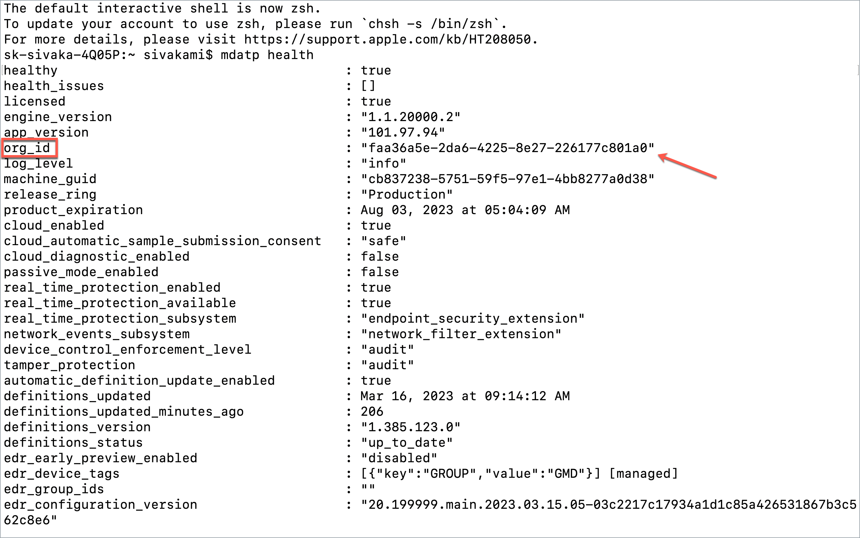 macOS offboarding guide