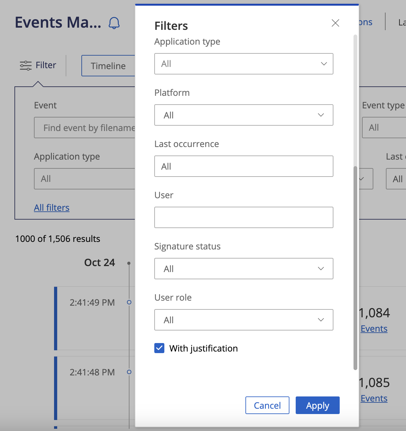 Poc Filter Example Security Suite for Engineering Endpoint Devices