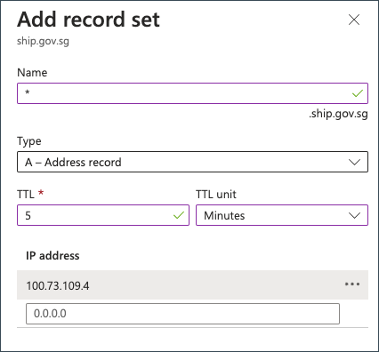 private-dns-zone-record-set