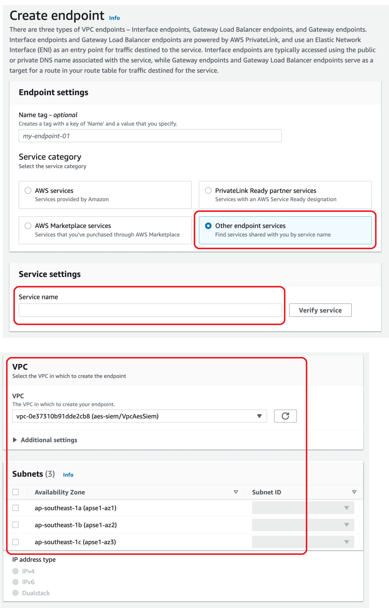AWS VPC Endpoint