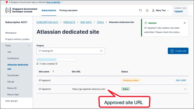 approved-dedicated-site-url