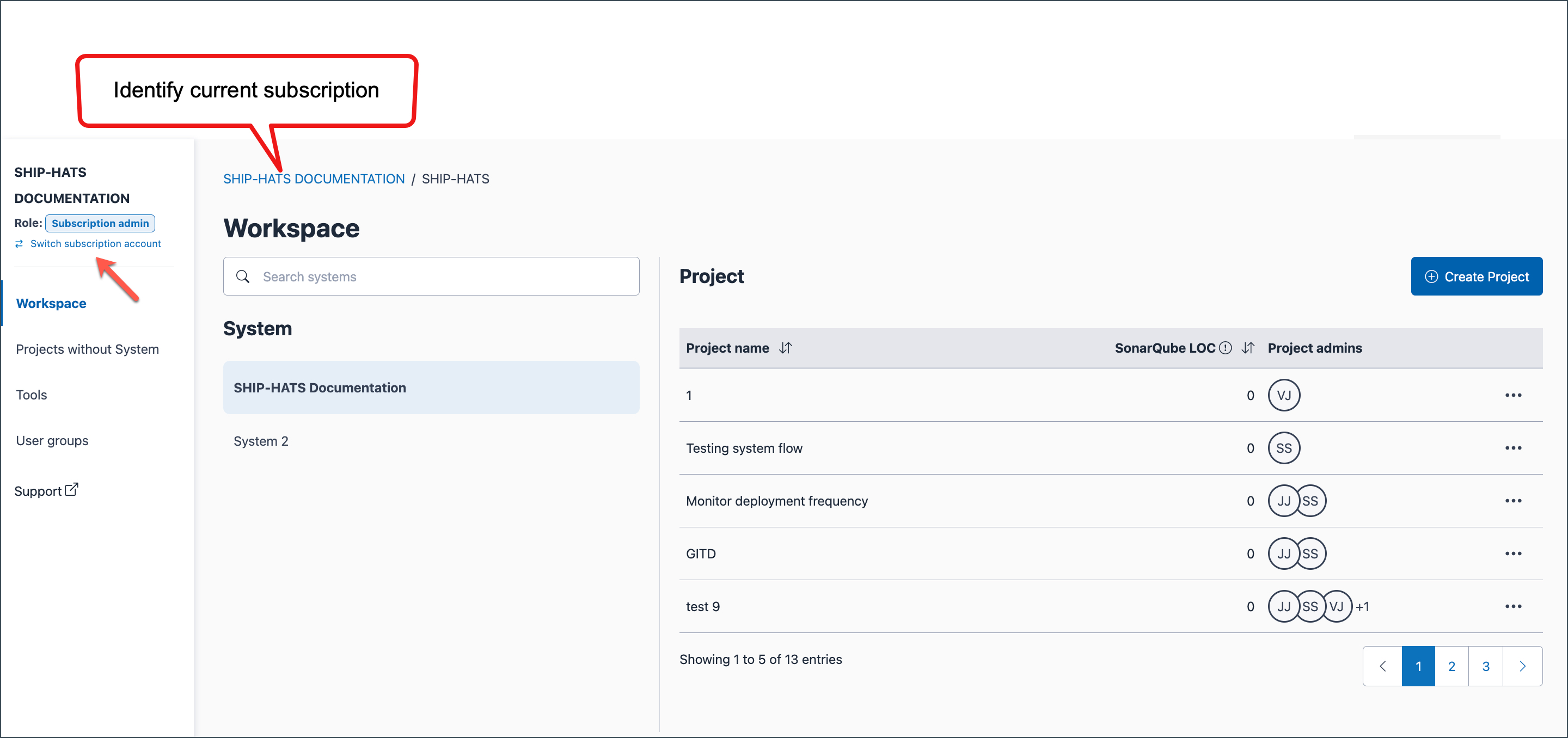 identify-current-subscription-and-switch
