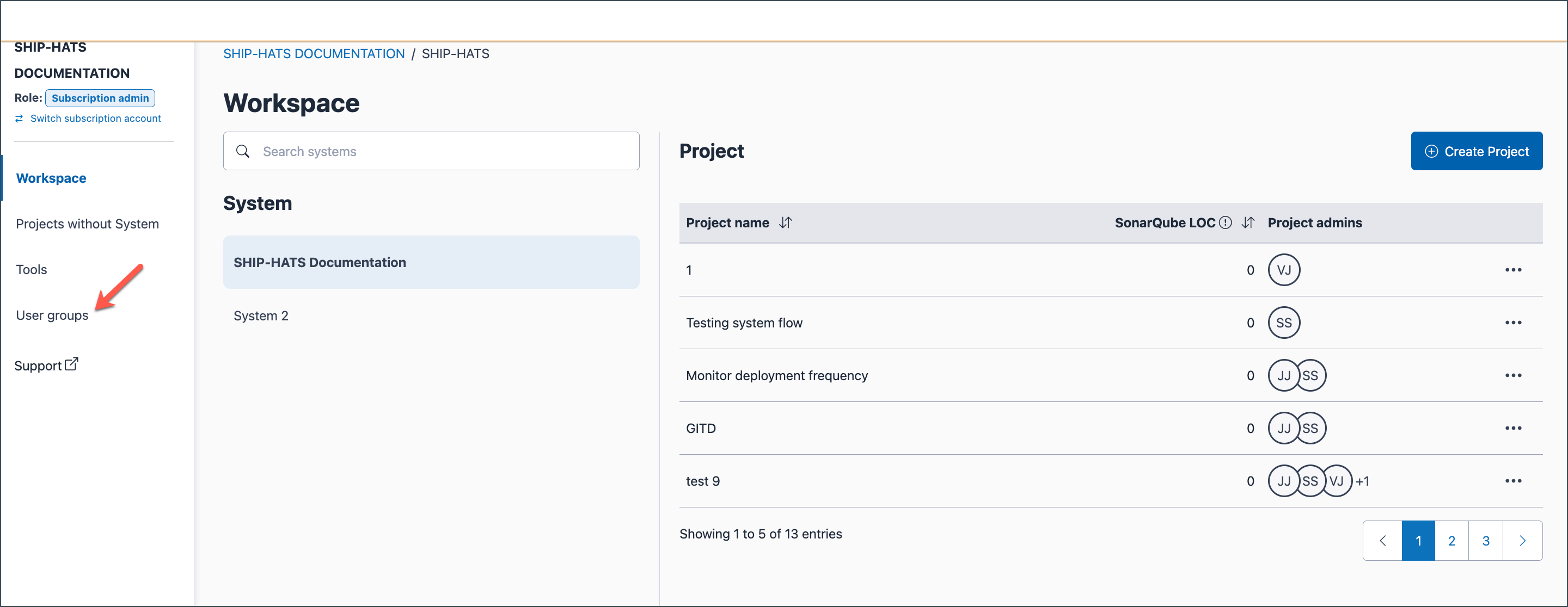 create-user-groups