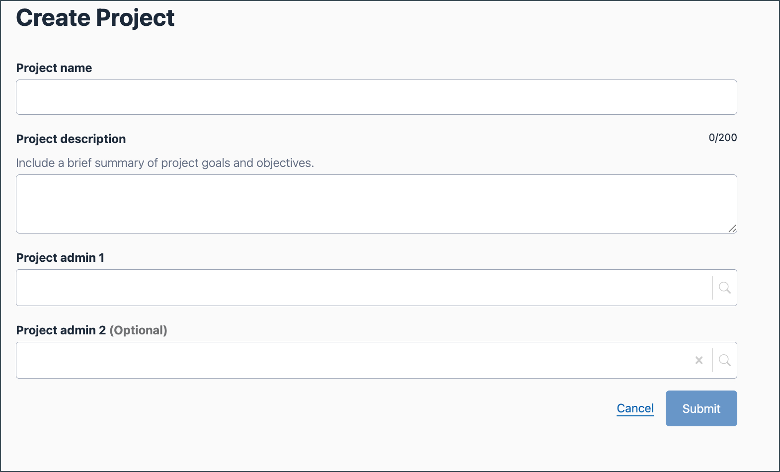 provide-sh-project-details