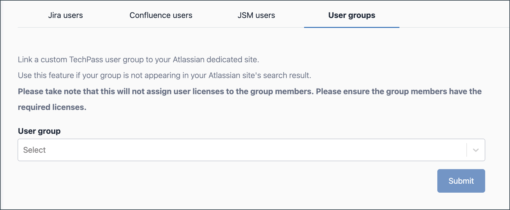 select-user-groups