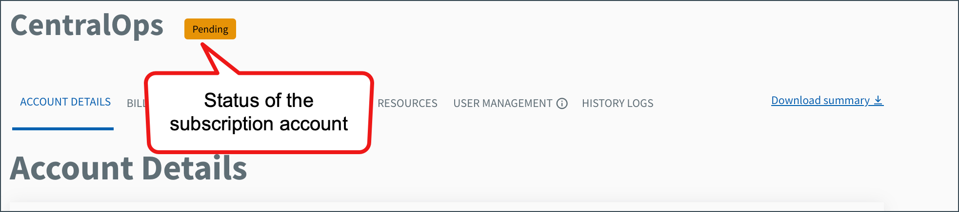 subscription-account-status