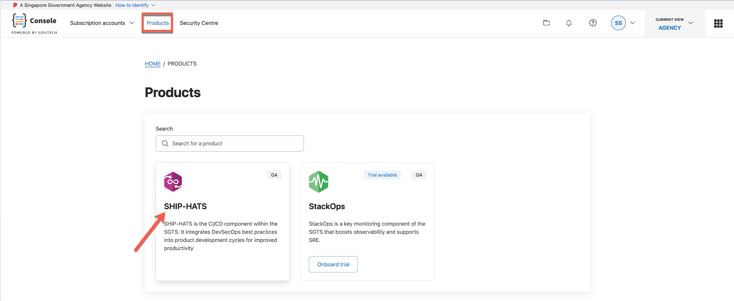 view-products-subscribed