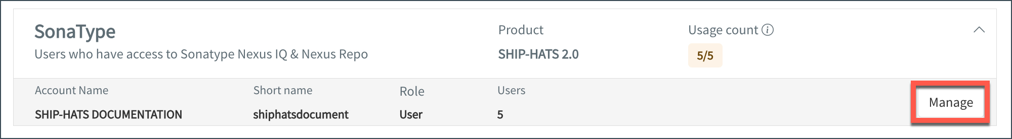 console-manage-sonatype-licence