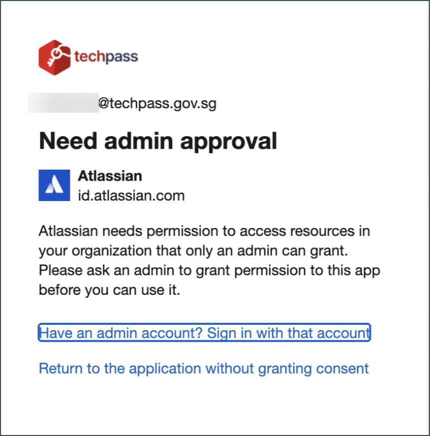 need-approval-atlassian-account