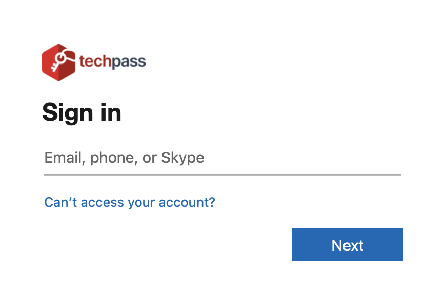 SSO login