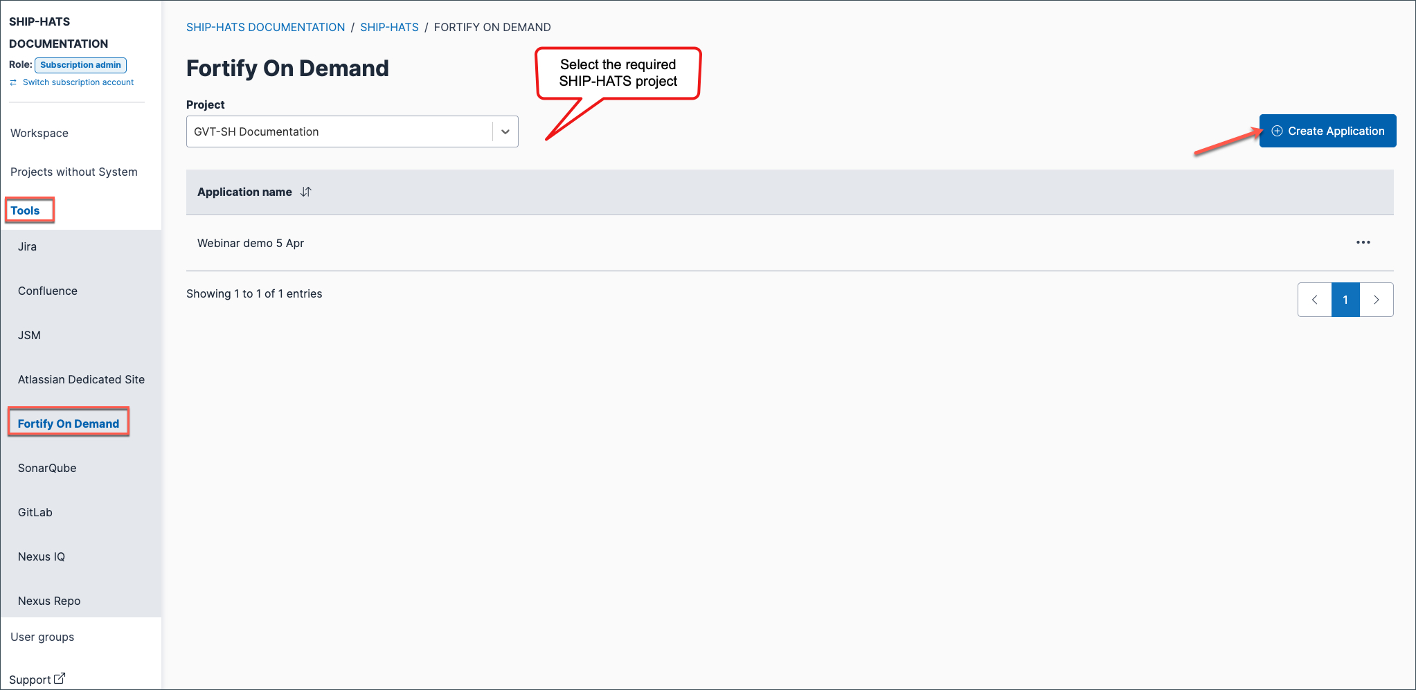 create-fod-application