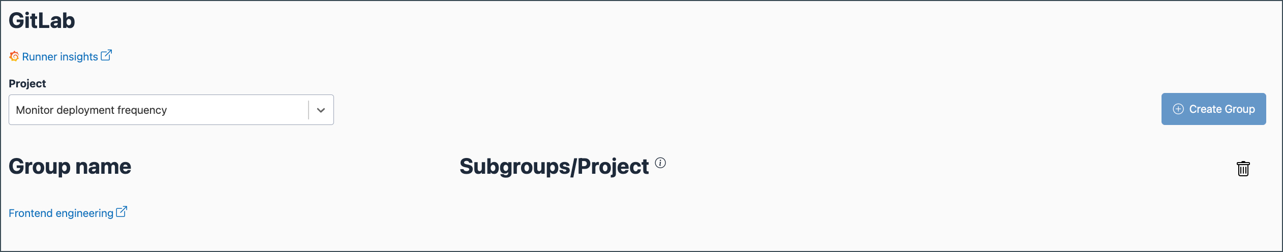 Gitlab Create Subgroup SHIP-HATS Docs