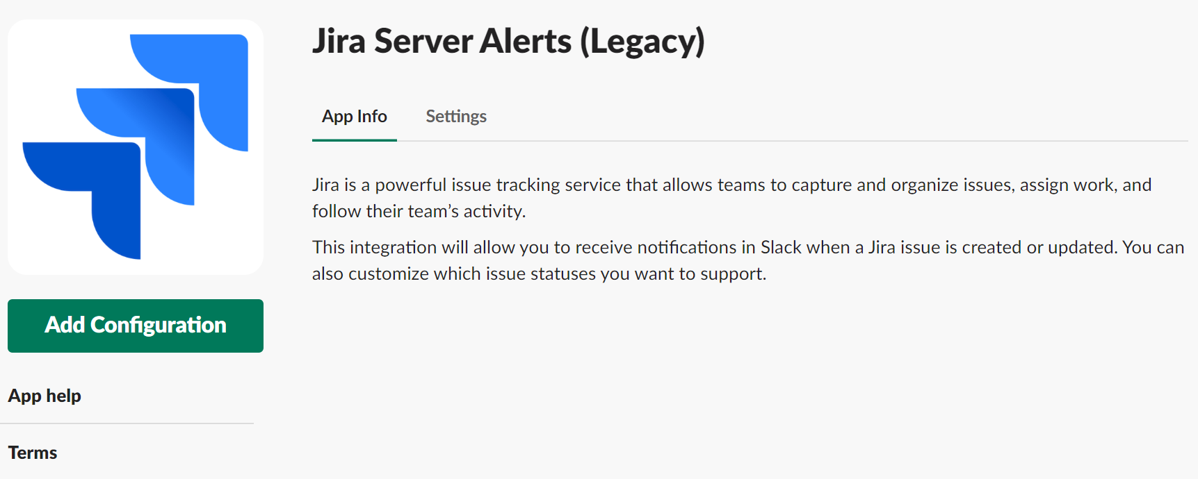 Jira Server Alerts