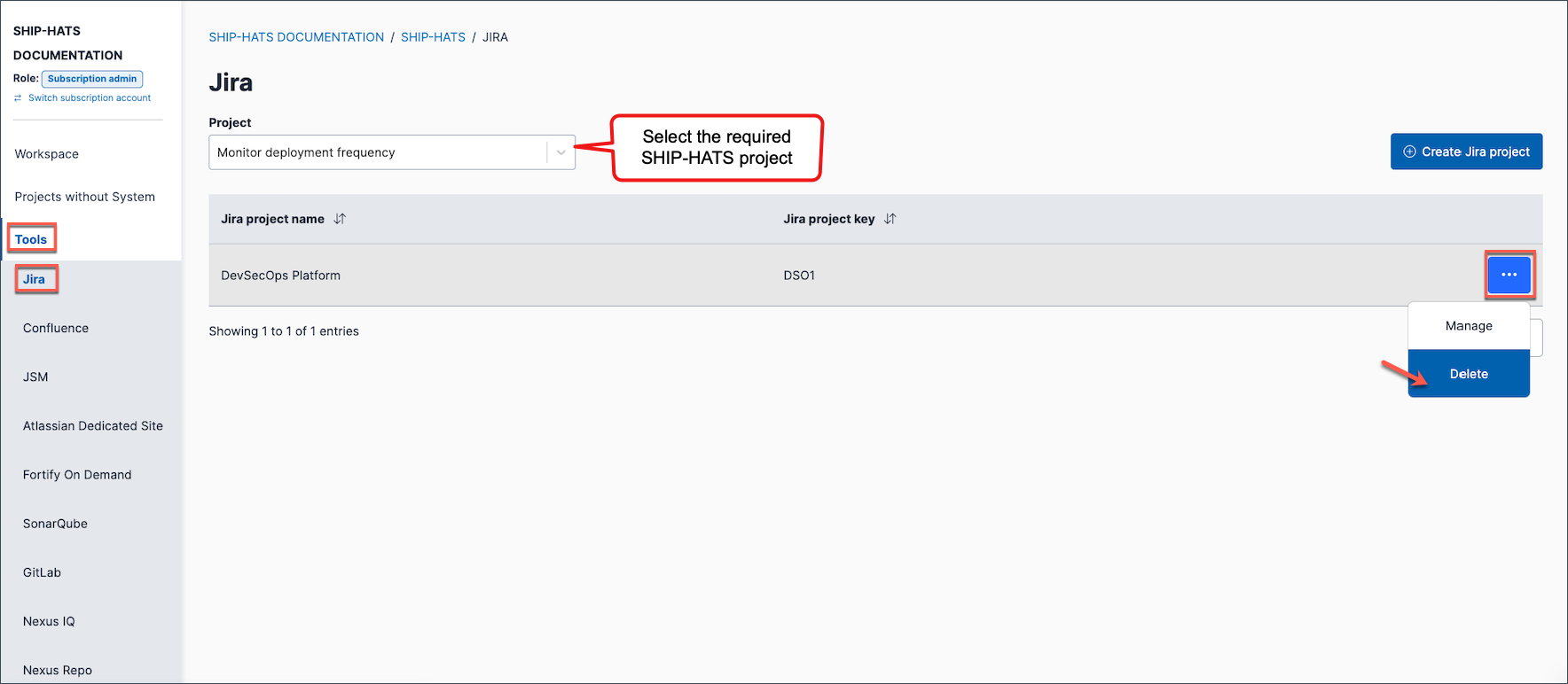 delete-jira-project
