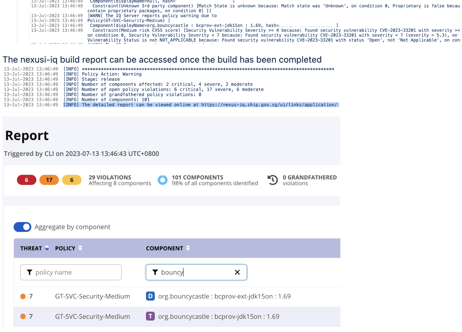 warning-message-report