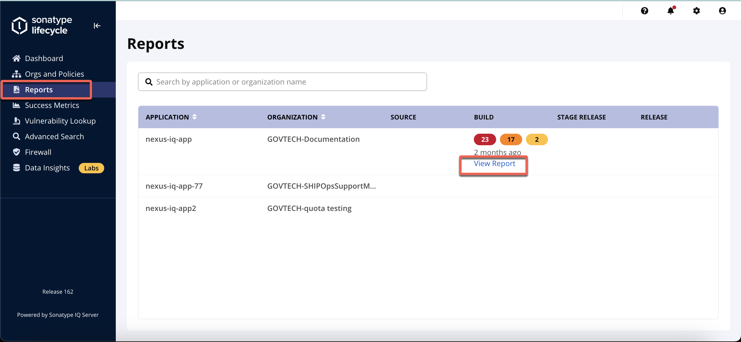 Nexus IQ - Brief Introduction 