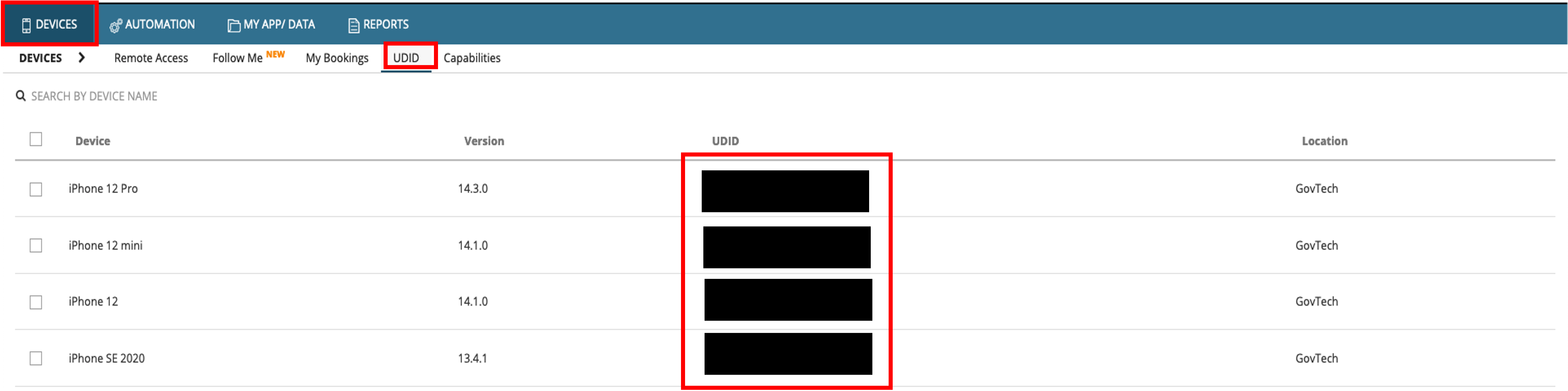 UUID