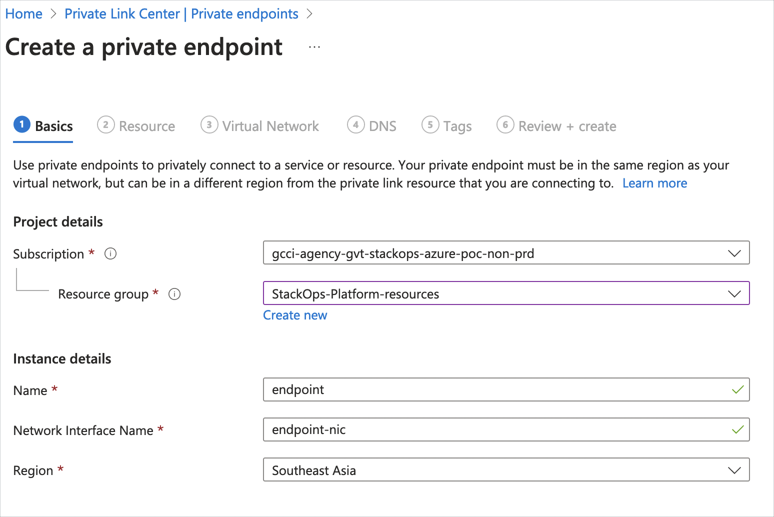 create-private-endpoint-azure