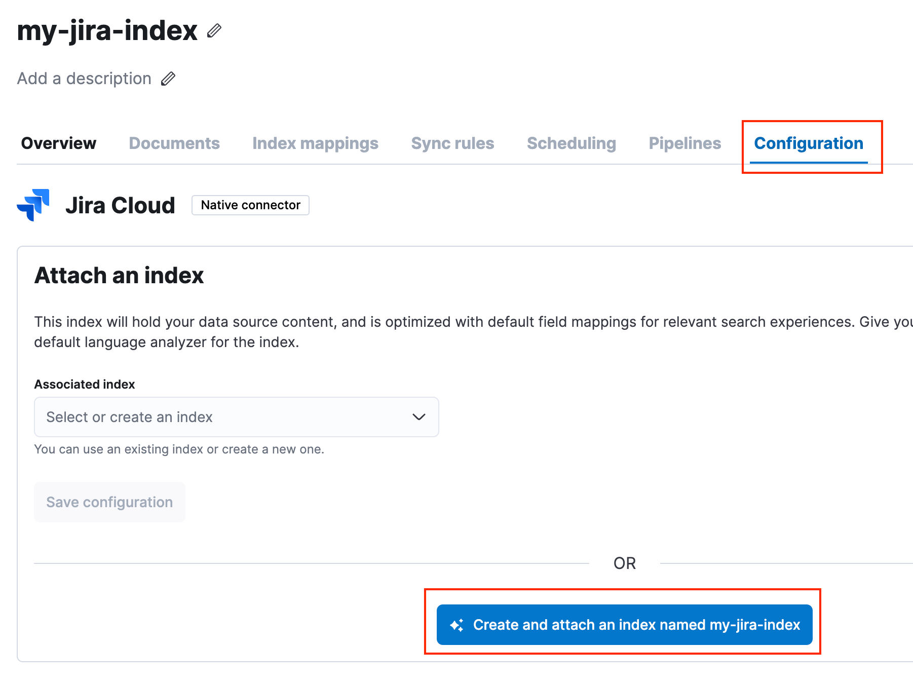 elastic jira connectors config