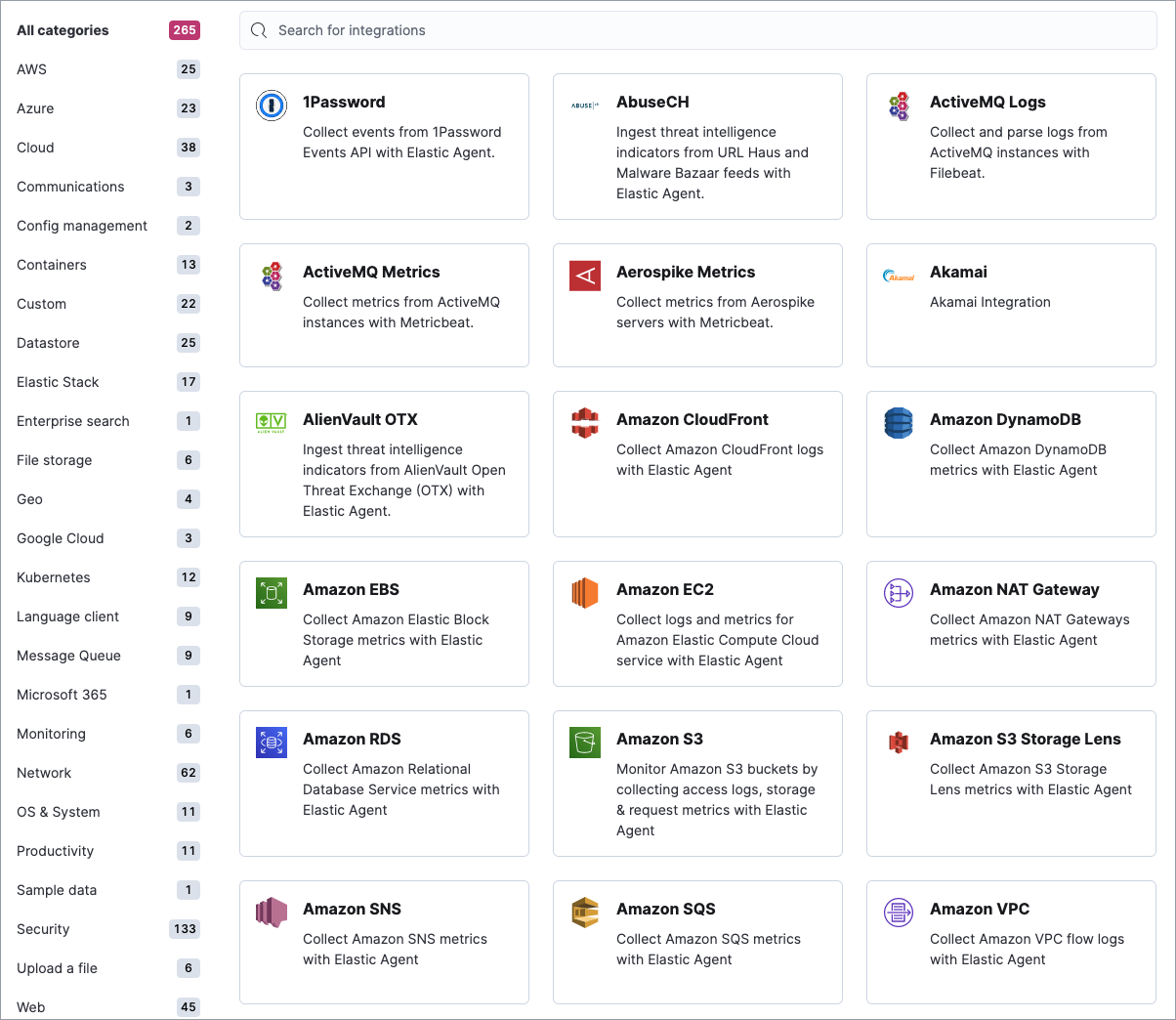 integrations