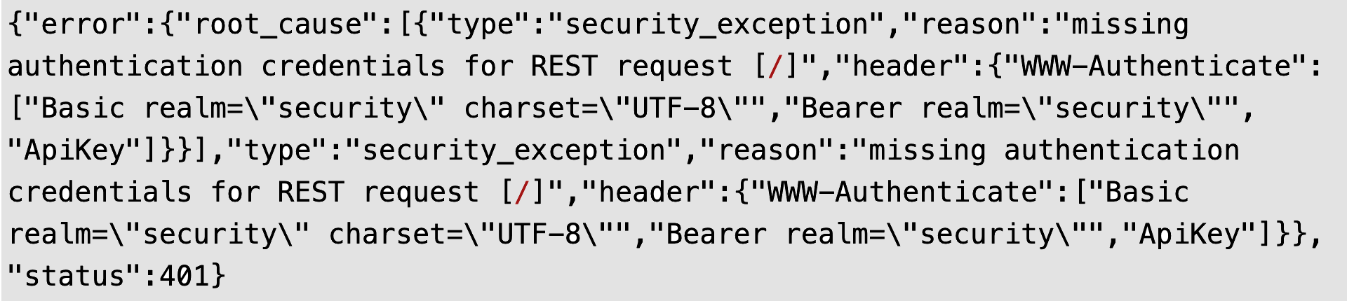vpce error message