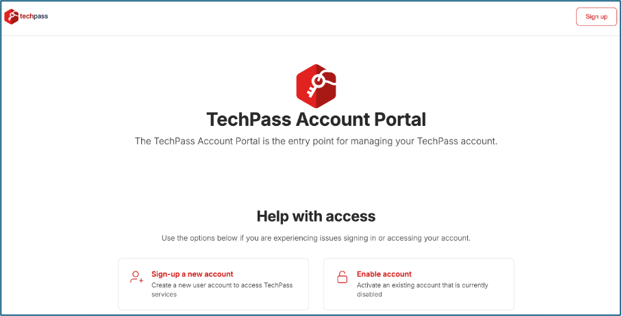 TechPass User Guide for Staging environment