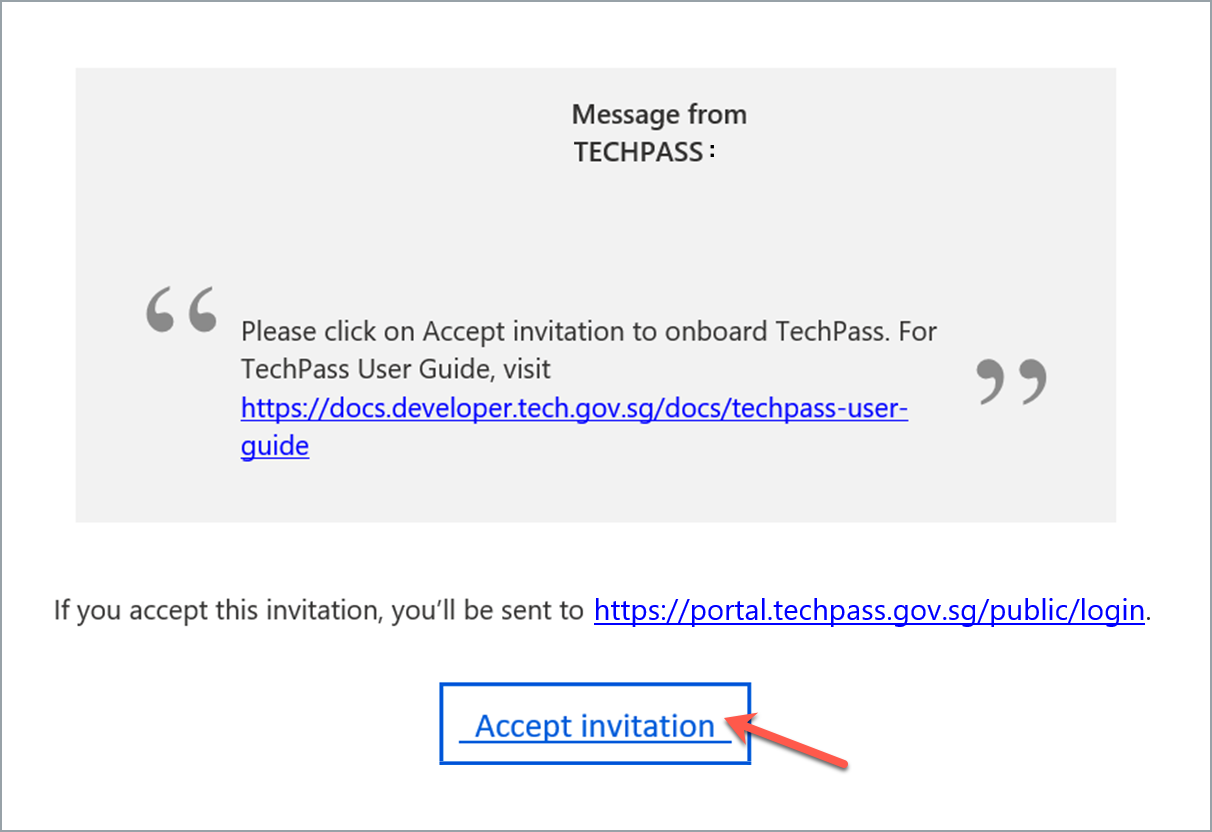 TechPass User Guide