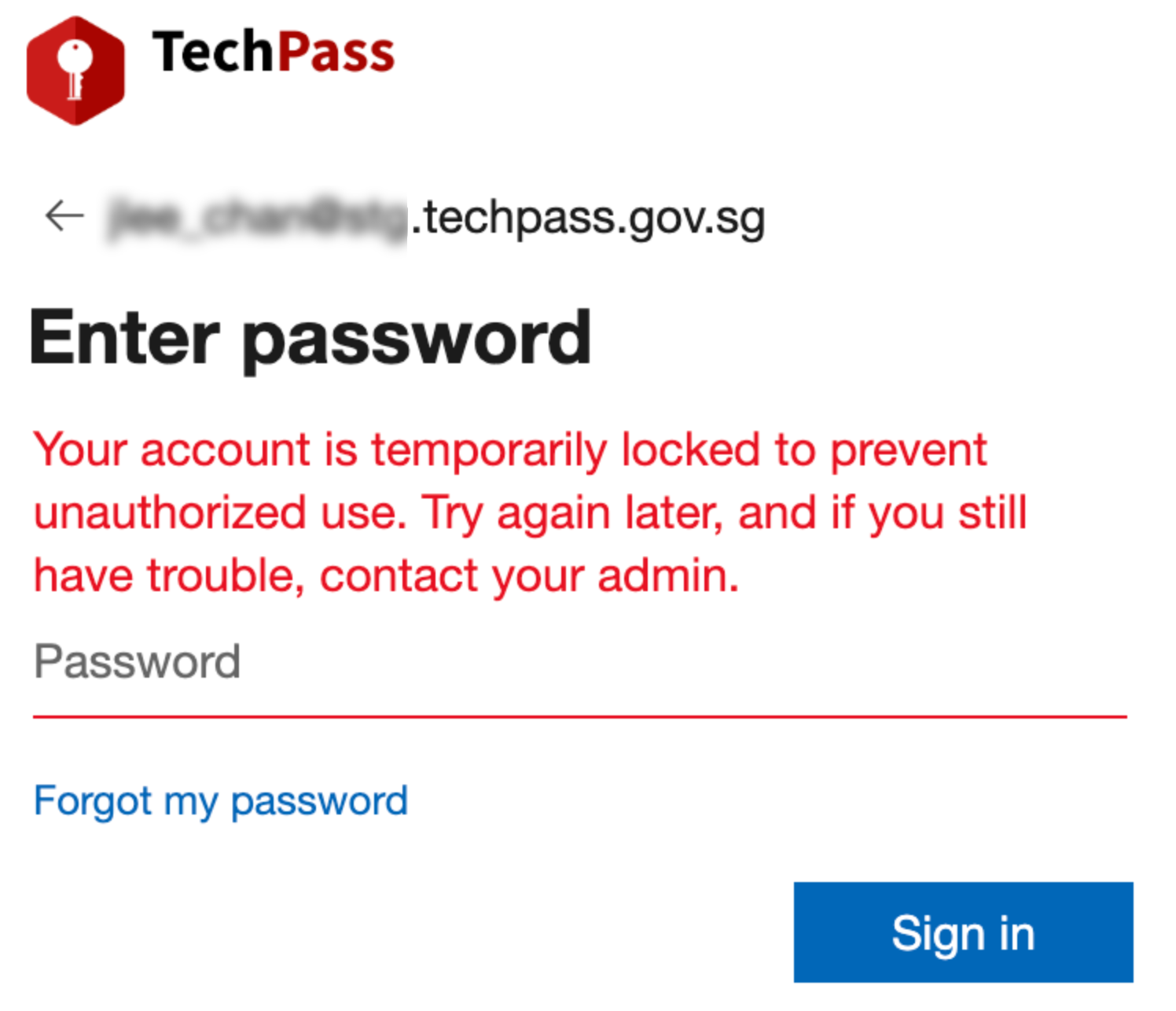 Account management FAQ
